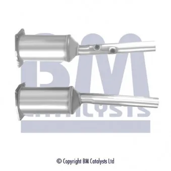 BM CATALYSTS BM11318 - Filtre à particules / à suie, échappement