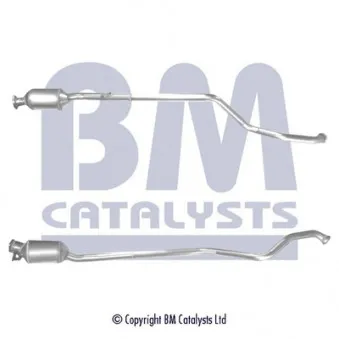 Filtre à particules / à suie, échappement BM CATALYSTS BM11332