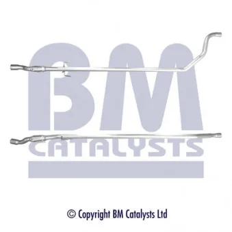 BM CATALYSTS BM50228 - Tuyau d'échappement
