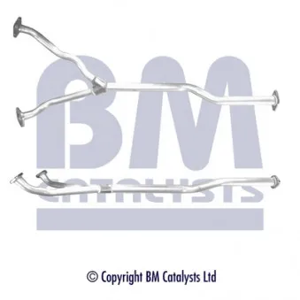 BM CATALYSTS BM50351 - Tuyau d'échappement