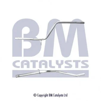 BM CATALYSTS BM50366 - Tuyau d'échappement