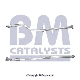 Tuyau d'échappement BM CATALYSTS BM50389 pour OPEL ASTRA 2.0 CDTI - 165cv