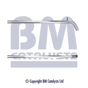 Tuyau d'échappement BM CATALYSTS BM50397 pour RENAULT MEGANE 1.9 DCI - 131cv
