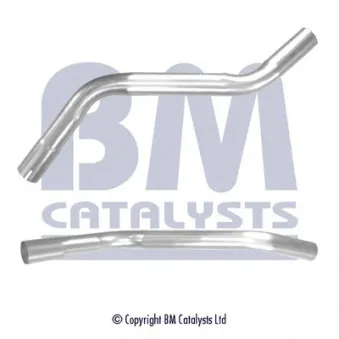 Tuyau d'échappement BM CATALYSTS BM50404