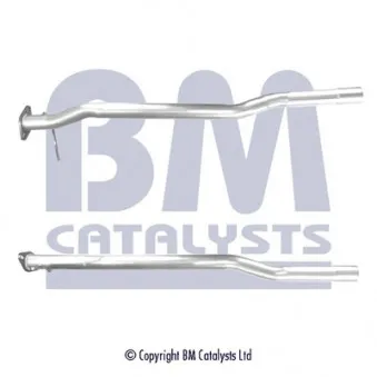 BM CATALYSTS BM50410 - Tuyau d'échappement