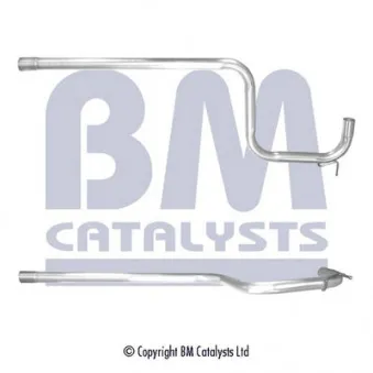 BM CATALYSTS BM50412 - Tuyau d'échappement