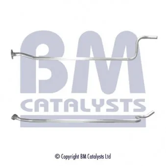 BM CATALYSTS BM50415 - Tuyau d'échappement