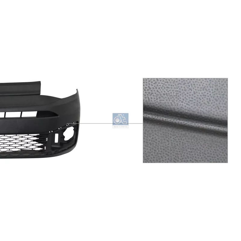 Pare-chocs DT 11.00011 - Visuel 1