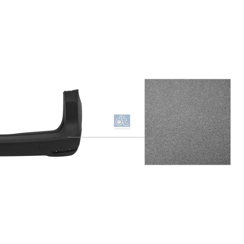 Pare-chocs DT 11.00012 - Visuel 1