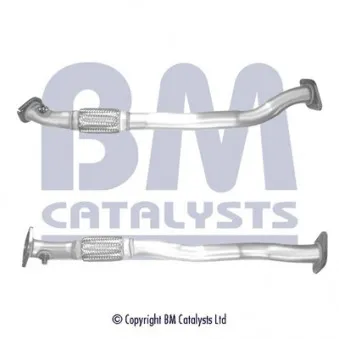 BM CATALYSTS BM50473 - Tuyau d'échappement