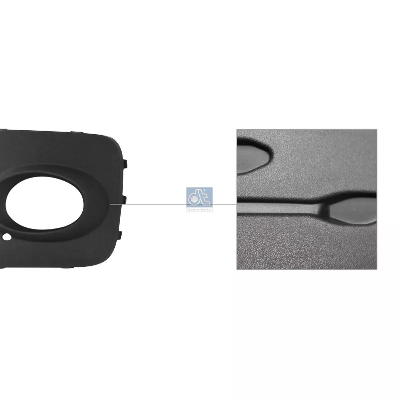 Pare-chocs avant gauche DT 11.00018 - Visuel 1