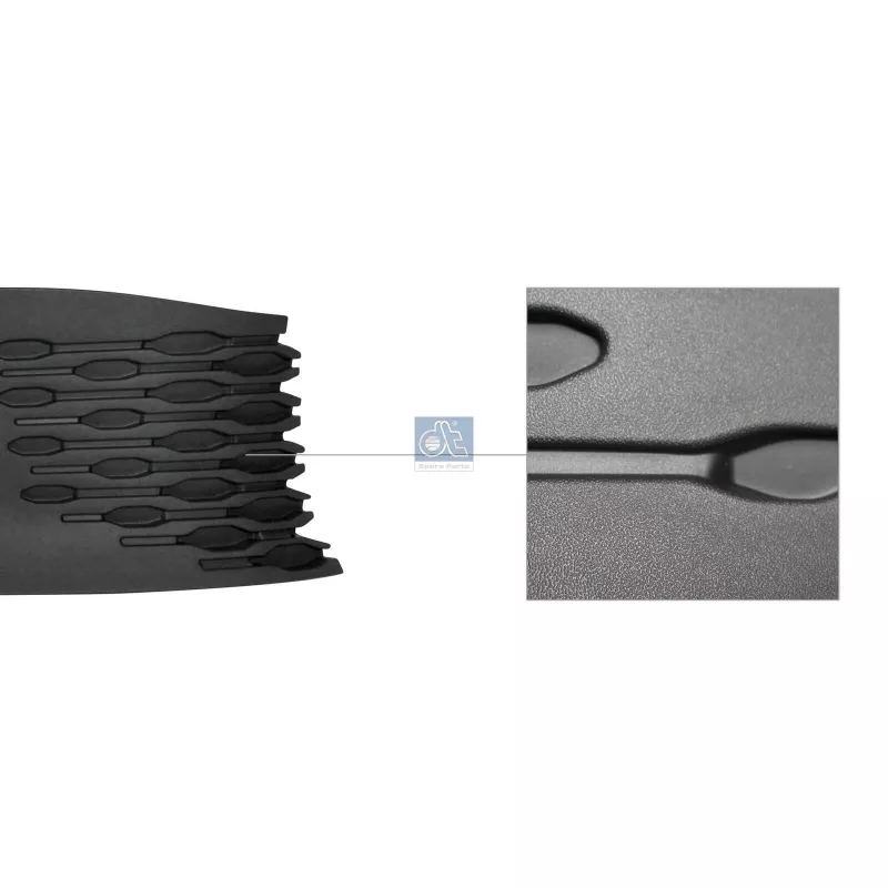 Pare-chocs avant droit DT 11.00019 - Visuel 1