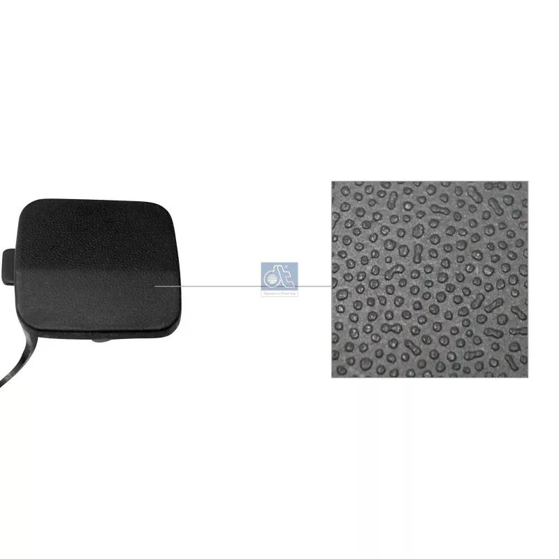 Capuchon, crochet de remorquage DT 11.00021 - Visuel 1