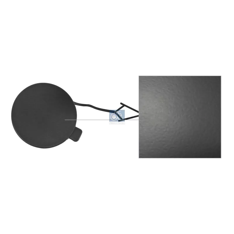 Capuchon, crochet de remorquage DT 11.00026 - Visuel 1