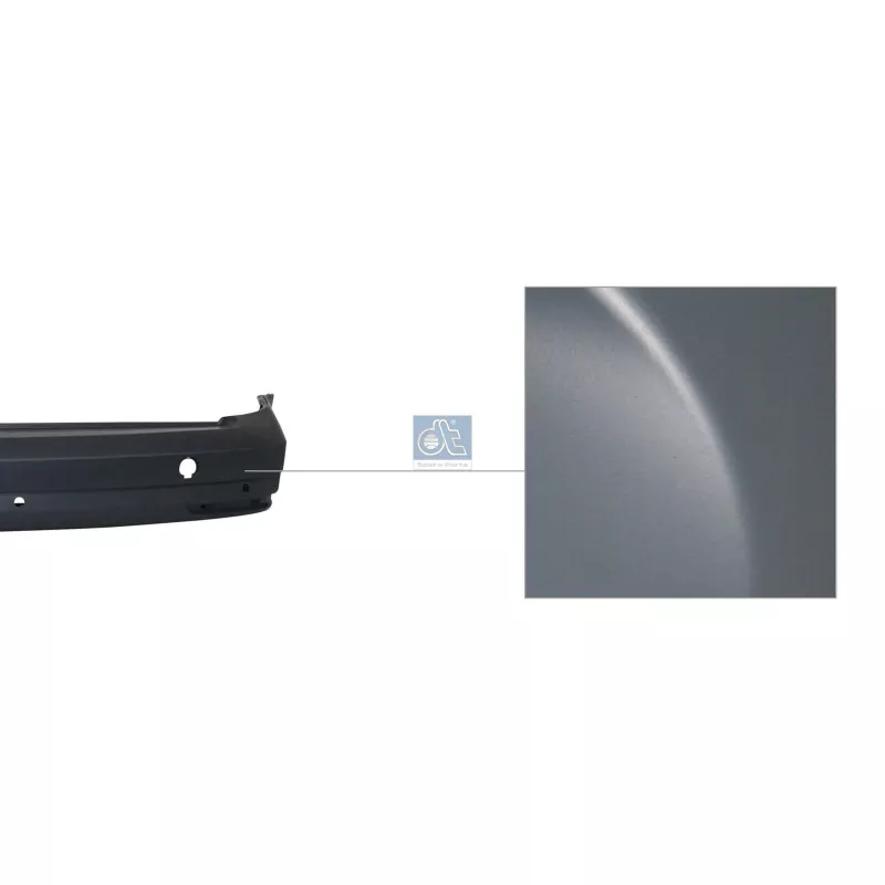 Pare-chocs DT 11.00029 - Visuel 1