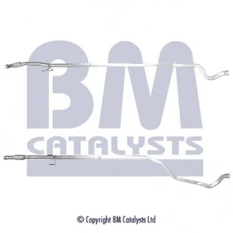 BM CATALYSTS BM50489 - Tuyau d'échappement
