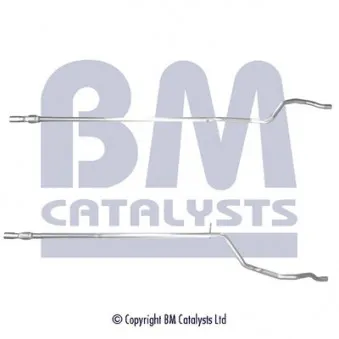 Tuyau d'échappement BM CATALYSTS OEM 1790285