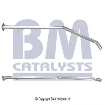 BM CATALYSTS BM50538 - Tuyau d'échappement