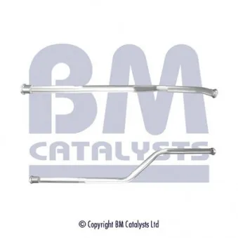 Tuyau d'échappement BM CATALYSTS OEM 09.083
