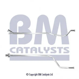BM CATALYSTS BM50544 - Tuyau d'échappement