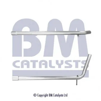 BM CATALYSTS BM50566 - Tuyau d'échappement