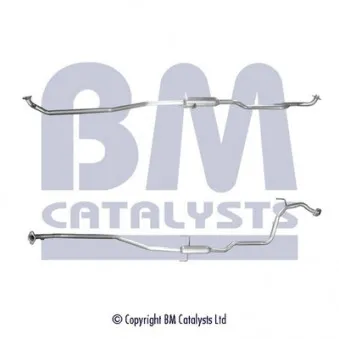 BM CATALYSTS BM50572 - Tuyau d'échappement