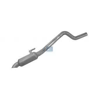 Tuyau d'échappement DT 11.23019