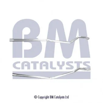 BM CATALYSTS BM50624 - Tuyau d'échappement