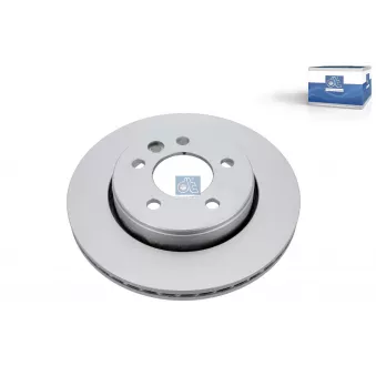 Jeu de 2 disques de frein arrière DT OEM 65508030001