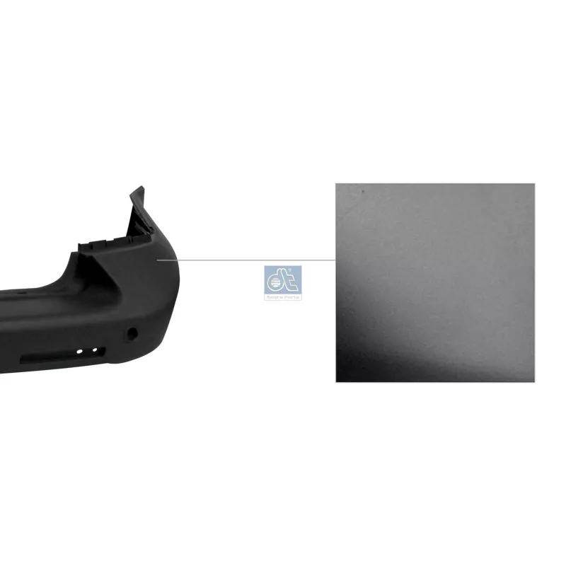Pare-chocs DT 11.71047 - Visuel 1
