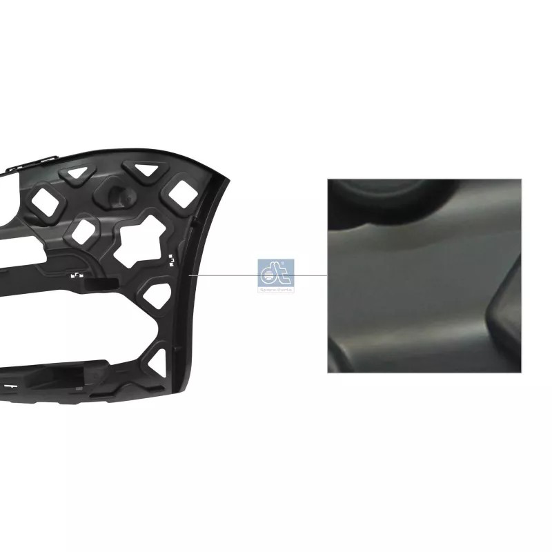 Support, pare-chocs DT 11.71062 - Visuel 1
