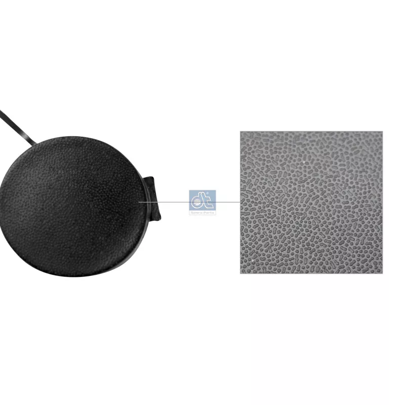 Capuchon, crochet de remorquage DT 11.71086 - Visuel 1