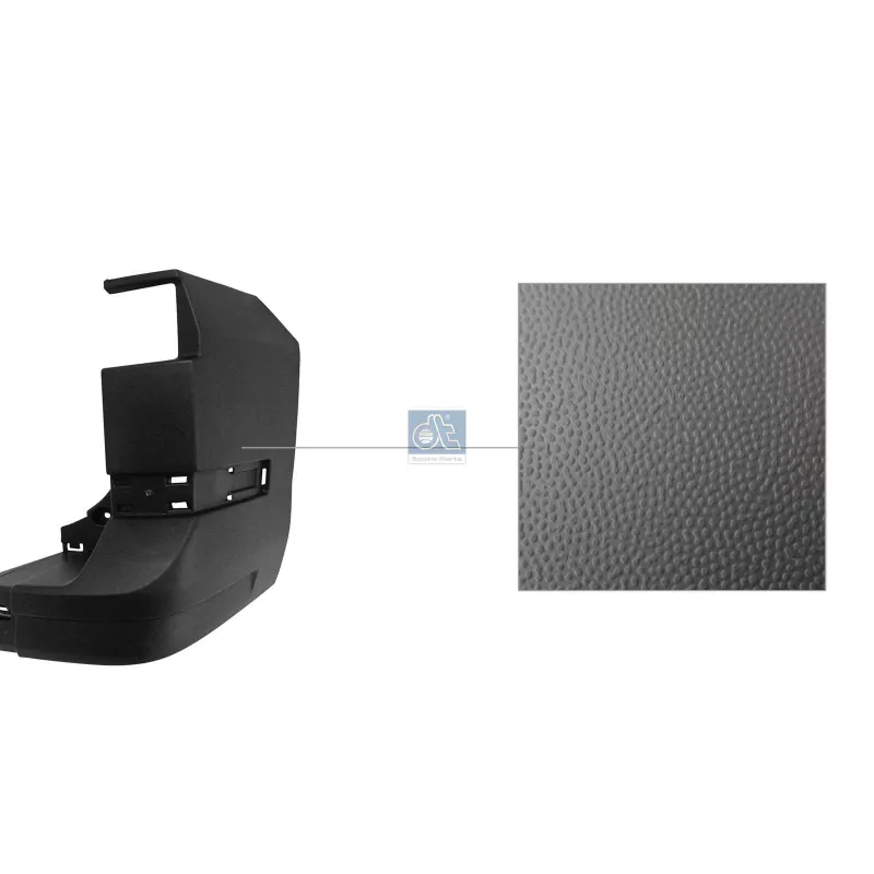 Enjoliveur, pare-chocs DT 11.71091 - Visuel 1