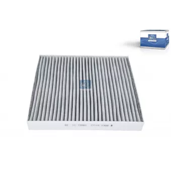 Filtre, air de l'habitacle DT 11.72001