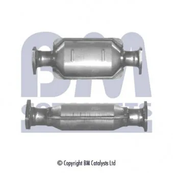 Catalyseur BM CATALYSTS OEM 4A0131089LX