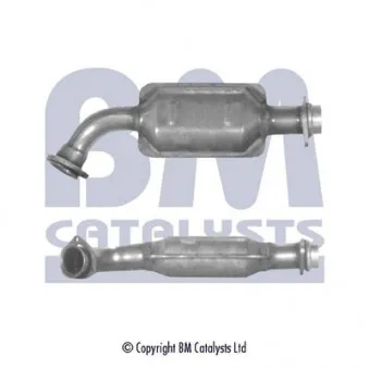 Catalyseur BM CATALYSTS OEM 18312245409