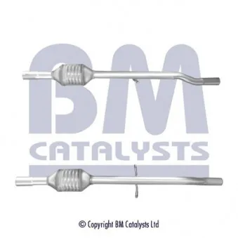 Catalyseur BM CATALYSTS OEM 18307796535 Catalyseur BM CATALYSTS OEM 18307796535