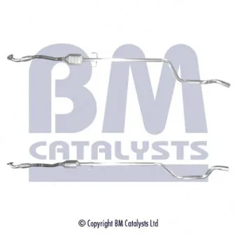 Catalyseur BM CATALYSTS OEM 5854437