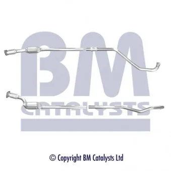 BM CATALYSTS BM80519H - Catalyseur