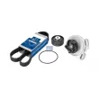 DT 11.90225 - Pompe à eau + kit de courroie de distribution
