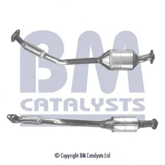 Catalyseur BM CATALYSTS BM90742H pour OPEL ASTRA 1.6 i - 75cv