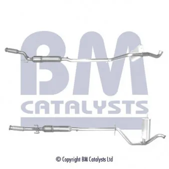 Catalyseur BM CATALYSTS BM91674H