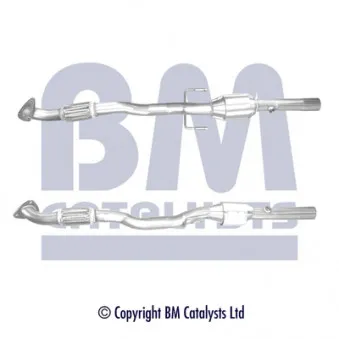 BM CATALYSTS BM91823H - Catalyseur