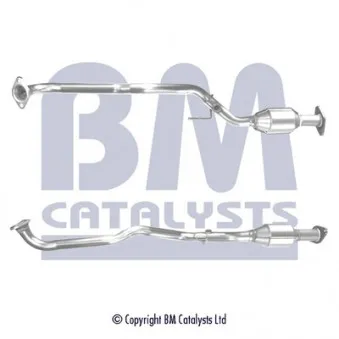 Catalyseur BM CATALYSTS OEM 515133