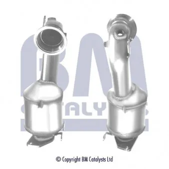Catalyseur BM CATALYSTS BM92030H pour JEEP RENEGADE 1.4 4x4 - 170cv