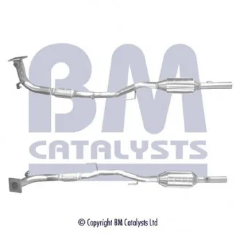 Catalyseur BM CATALYSTS OEM 6Q0254501BX