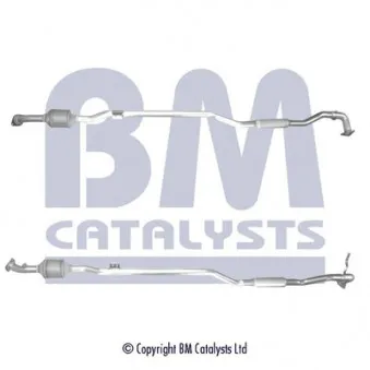 Catalyseur BM CATALYSTS BM92096H