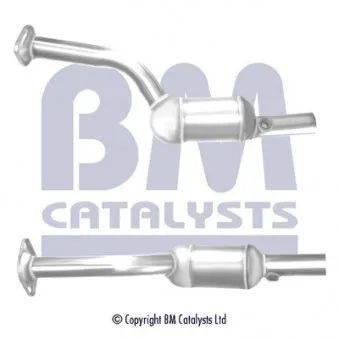 Catalyseur BM CATALYSTS BM92136H