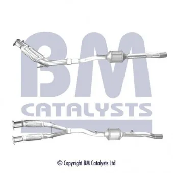Catalyseur BM CATALYSTS BM92227H pour VOLKSWAGEN TOURAN 2.0 FSI - 150cv