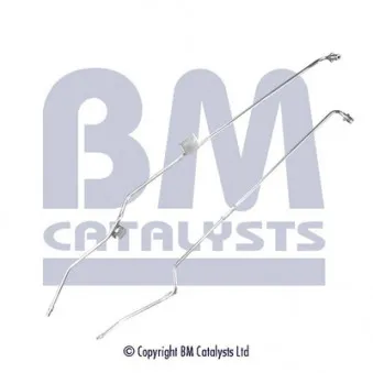 Conduite à press, capteur de press (filtre particule/suie) BM CATALYSTS OEM 1714A0